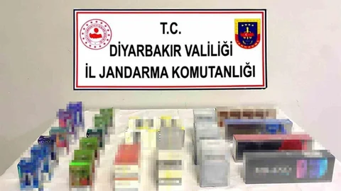 Diyarbakır'da Kaçakçılık Operasyonu