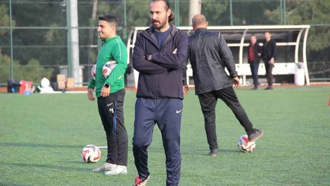 Bucaspor 1928'de Yeni Hedef Özcan Sert