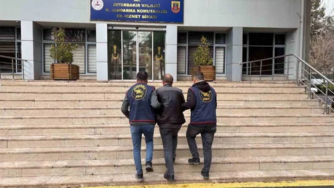 Diyarbakır'da Hapis Cezalı 113 Kişi Yakalandı