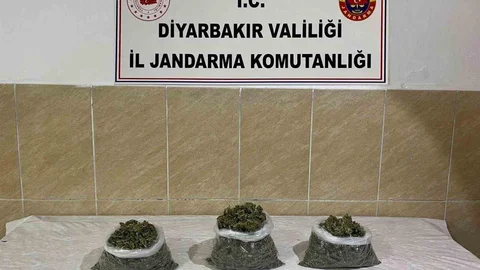Diyarbakır'da Uyuşturucu Operasyonu Yapıldı