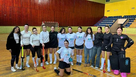 Muğlalı Hokeyciler Avrupa'da Başarıya Koşuyor