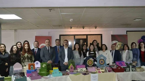 Sultanhisar’da El Sanatları Etkinliği Gerçekleşti
