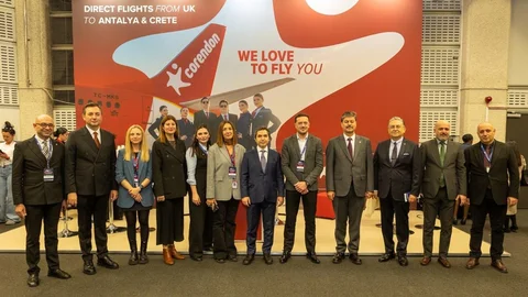 Corendon Airlines'tan Londra Fuarı'na Destek