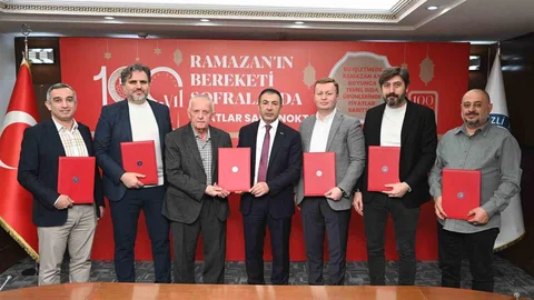 Denizli'de Ramazan Ayında Fiyat Sabitleme Uygulaması