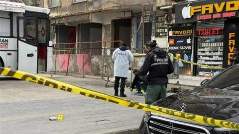 Diyarbakır'da Silahlı Kavga Anları Kaydedildi