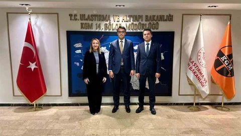 Pazaryeri'nde Ulaşım Yatırımları Hız Kazanıyor