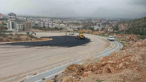Kepez'de Yol Onarımları Tamamlandı