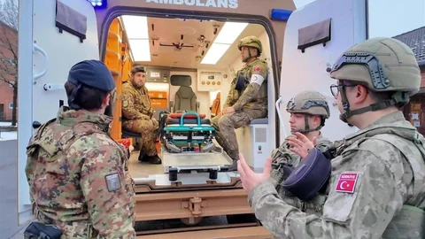 NATO, TSK Sağlık Birliğini Tanıttı