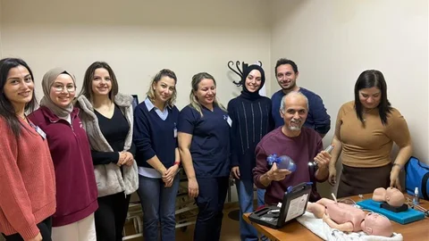 Zonguldak'ta Sağlıkçılara Eğitim Verildi