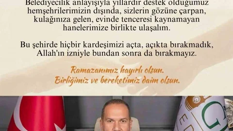Niğde'de Tenceresi Kaynamayan Kalmasın