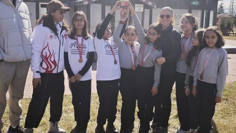 Niğde'de Oryantiring Yarışmaları Tamamlandı