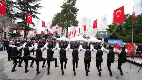 Akçaabat’ın Kurtuluşu Coşkuyla Kutlandı