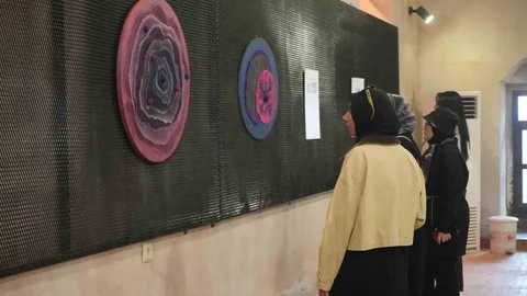 Bakteriler Sanatın İlham Kaynağı Oldu