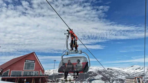 Sivas'ta Teleferik Tatbikatı Başarıyla Tamamlandı