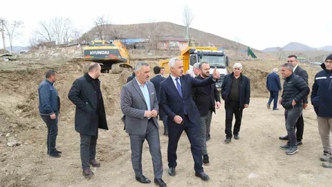 Oltu'da Yeni Öğretmenevi İnşaatı Başlıyor