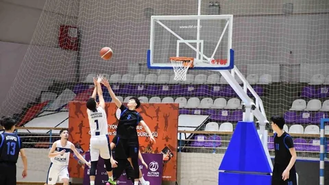 U18 Erkekler Basketbol Şampiyonası Afyonkarahisar'da Başladı