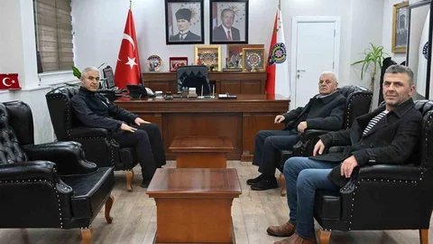 Düzce'de Şehit Polis Ailesine Ziyaret