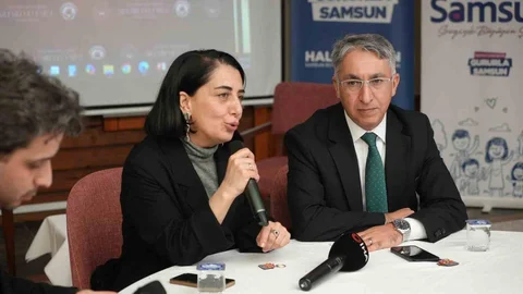 Canik Kaymakamı'nın Hikayesi Samsun'da Paylaşıldı