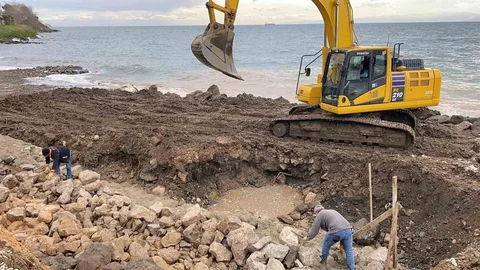 Sinop Kadınlar Plajı’na Güvenlik Duvarı