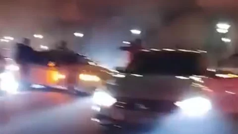 Adana'da Düğün Konvoyuna Ceza Yağdı