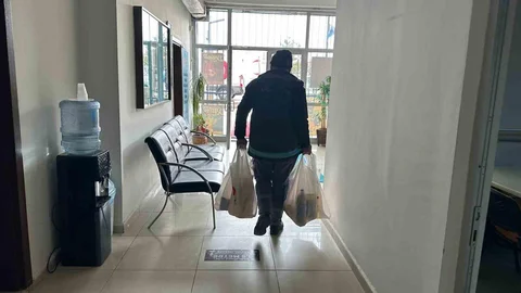 Pursaklar'dan Gazzeli Ailelere Yardım