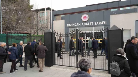 Erzincan'da Maden Kazası Davası Başladı