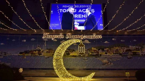 Pendik Belediyesi Ramazan Hazırlıklarını Tamamladı