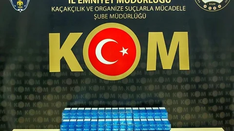 Bilecik'te Gümrük Kaçağı Sigara Operasyonu