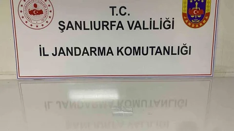 Şanlıurfa’da Silah ve Uyuşturucu Operasyonu