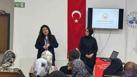 Elazığ'da Kadına Yönelik Şiddet Eğitimi