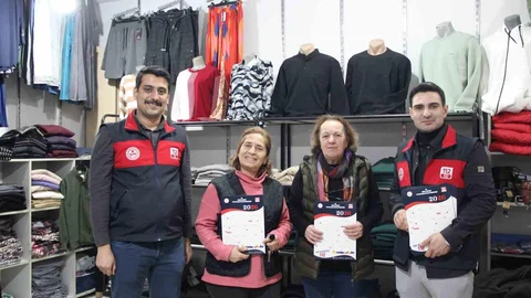 Düzce'de Esnafa Acil Çağrı Bilgilendirmesi