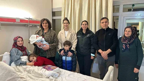 Başkomiser Çekerekli'ye Tebrik Ziyareti