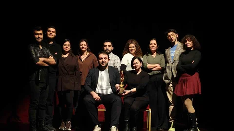 Merkezefendi Uluslararası Çocuk Tiyatrosu Ödülü Aldı