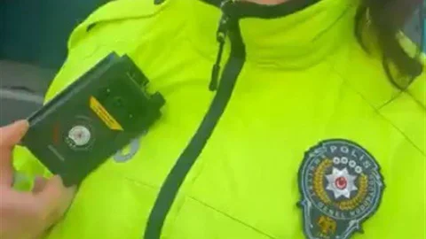 Şanlıurfa'da Sürücüye Gözaltı İşlemi