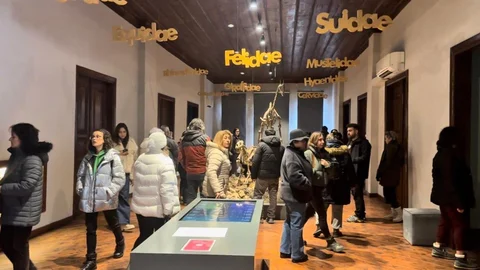 Çankırı Müzesi 40 Bin Ziyaretçi Ağırladı