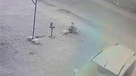 Diyarbakır'da Motosiklet Kazası