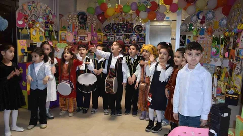 Miniklerin Ramazan Etkinliği Gaziantep'te Gerçekleşti