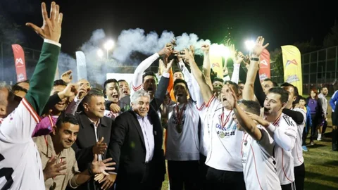 Mersin'de Futbol Turnuvası Sona Erdi