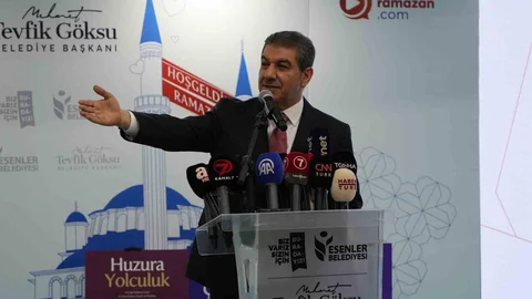 Esenler'de Ramazan Etkinlikleri Tanıtıldı
