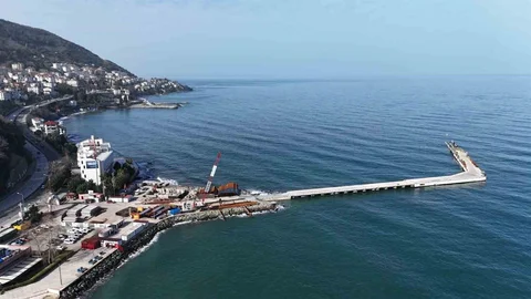 Ordu'da Yeni Rıhtım Projesi Tamamlanıyor