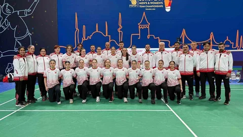 Manisa'dan Avrupa Badminton Başarısı