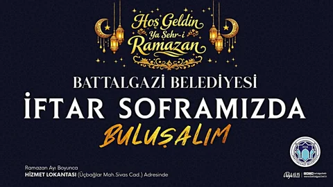 Battalgazi'de Ramazan İftar Hizmeti