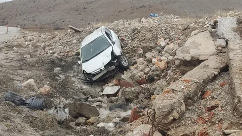 Malatya'da Trafik Kazası Sonucu 5 Yaralı