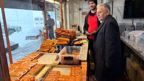 Kayseri'de Esnaf Ziyareti Gerçekleşti