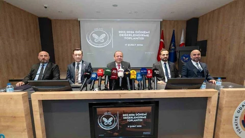 Bursa Ticaret Borsası'nın 13 Yılı Değerlendirildi