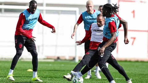 Samsunspor, KF Shkndija Maçına Hazır