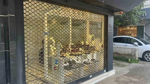 İzmir'de Kuyumcu Soygunu Girişimi