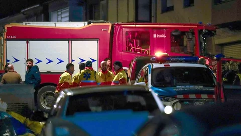 İspanya'da Bina Yangını: 5 Kayıp