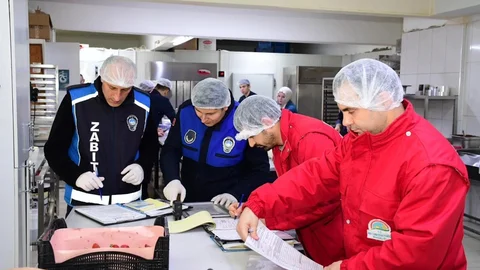 Terme'de Gıda Denetimleri Gerçekleştirildi