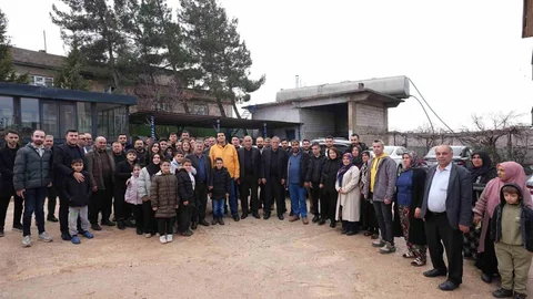 Gaziantep'te Başkan Yılmaz Mahalle Ziyareti Yaptı